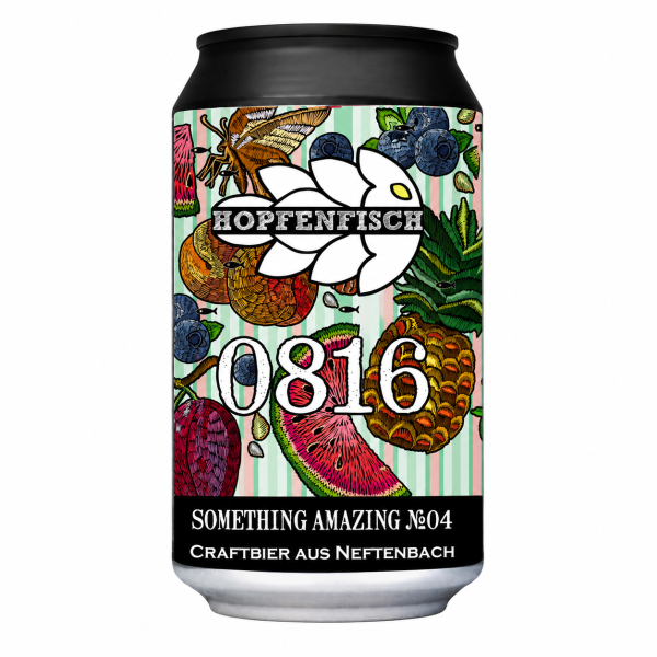hopfenfisch 0816 NEIPA Craftbier